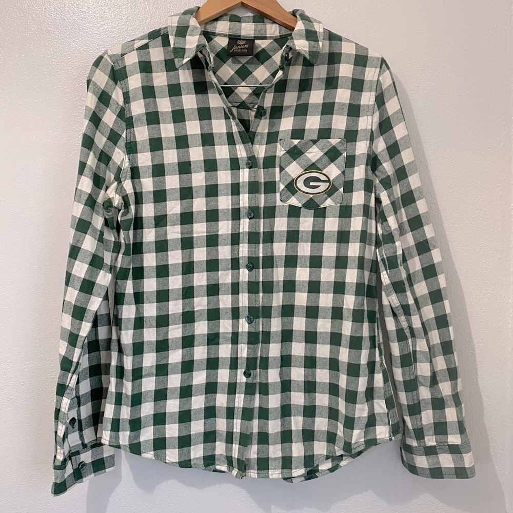 NFL Green Bay Packers Flannel Shirt